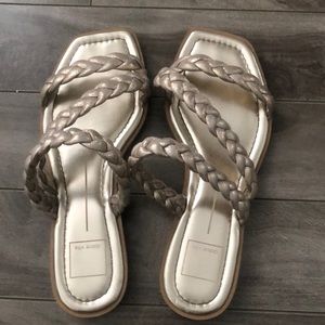 Dolce Vita Iman Sandals in Gold